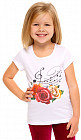 Футболка для девочек