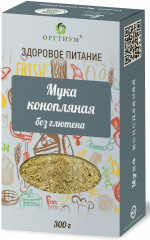 Мука конопляная без глютена