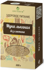 Мука льняная без глютена