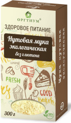 Мука нутовая без глютена