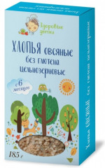 Хлопья овсяные без глютена