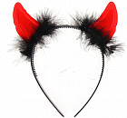 Ободок карнавальный «Черт»