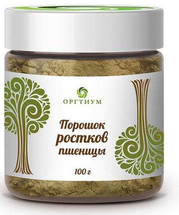 Порошок проростков пшеницы