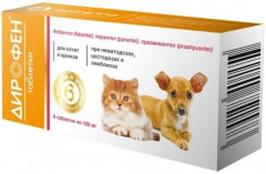 Таблетки от глистов для котят и щенков