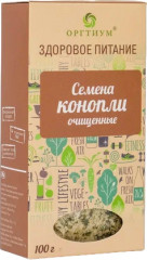 Семена конопли очищенные