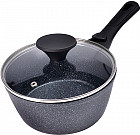 Ковш с крышкой и съемной ручкой