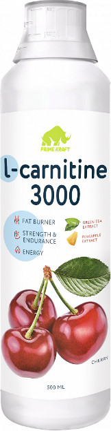 Жиросжигатель L-Carnitine со вкусом вишни | PRIMEKRAFT