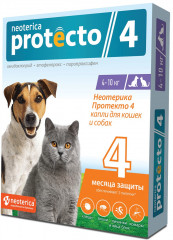 Капли от блох и клещей для кошек и собак