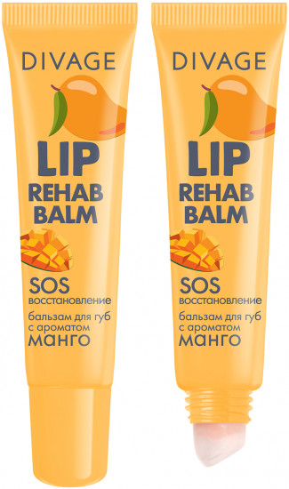 Бальзам для губ «Rehab Balm» с ароматом манго