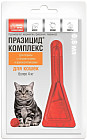 Капли от блох и клещей для кошек