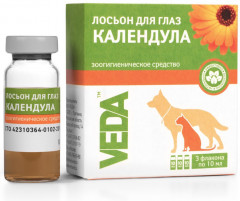 Лосьон для глаз «Календула»