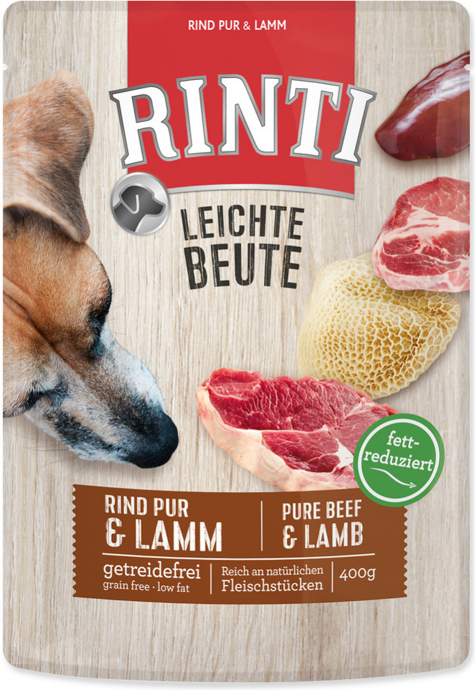 Корм для собак с говядиной и ягнёнком | Rinti