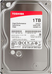 HDD накопитель Toshiba P300