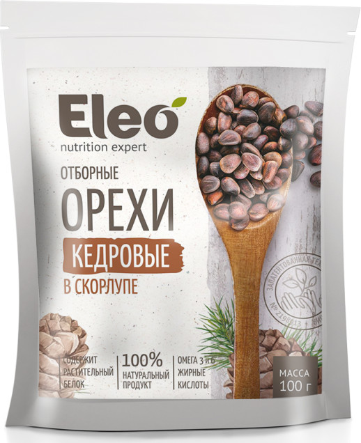 Орех кедровый отборный | Eleo