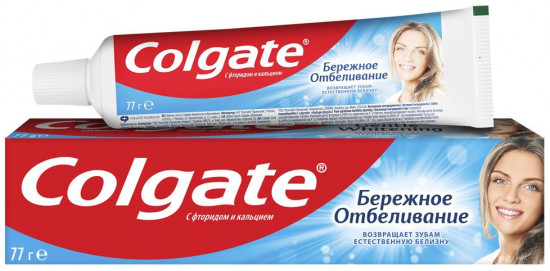 Зубная паста «Бережное отбеливание»