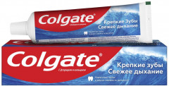 Зубная паста освежающая «Крепкие Зубы»