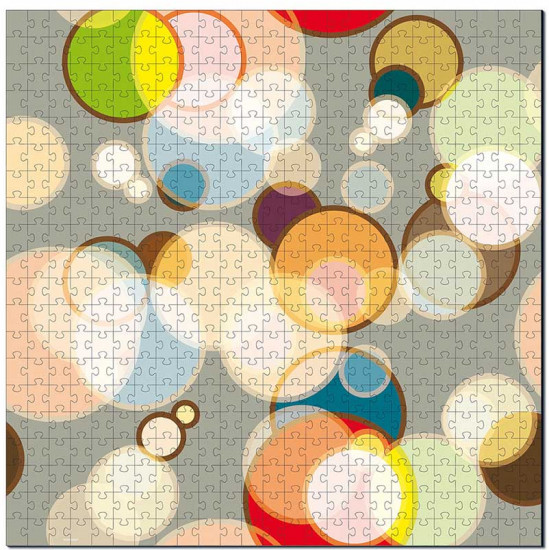 Пазл «Bubbles»