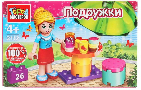 Конструктор «Кафе»