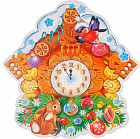 Плакат «Новогодние часики»