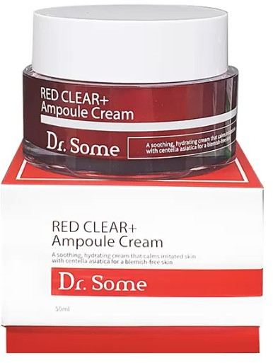 Крем для лица ампульный с экстрактом центеллы азиатской | Dr.Some | Med B