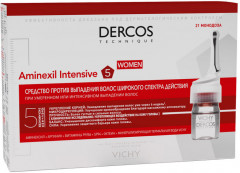 Dercos Aminexil Intensive 5 средство против выпадения волос