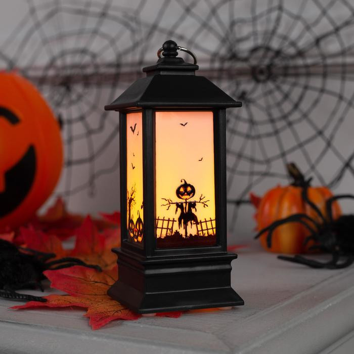 Фигура световая «Фонарь тыквы» | Luazon Lighting