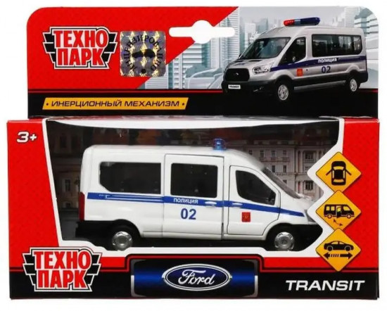 Машина инерционная «Ford Transit. Полиция»