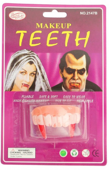 Прикол челюсть «Вампир»