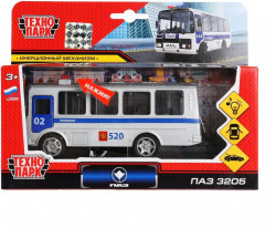 Машина инерционная «Автобус ПАЗ-3205»