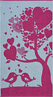 Полотенце махровое «Love Tree»