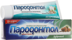 Зубная паста «Кедровый»