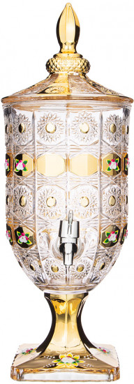 Диспенсер для напитков «Gold Glass»