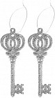 Набор ёлочных игрушек «Ключи»