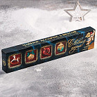 Набор чая с пожеланиями «С новым годом»