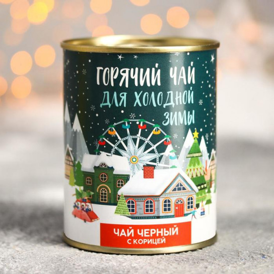 Чай черный с корицей «Горячий чай»