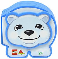 Медвежонок. Книжка-игрушка | LEGO Duplo