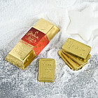 Слитки шоколадные «С Новым годом»