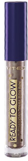Тени для век жидкие, оттенок 104 Star Dust | Ready to glow | Вiтэкс