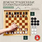 Игра «Шахматы и шашки демонстрационные»