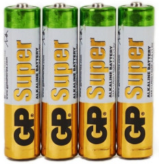 Набор батареек GP Super Alkaline AAА