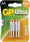 Набор батареек GP Ultra alkaline АА