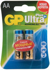 Набор батареек GP Ultra Plus Alkalin