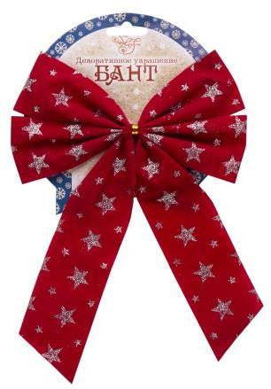 Украшение новогоднее «Бант»
