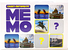 Игра настольная «Мемо. Санкт-Петербург»