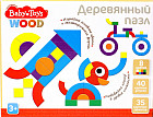 Пазл деревянный
