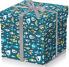 Коробка подарочная «Рыбы»