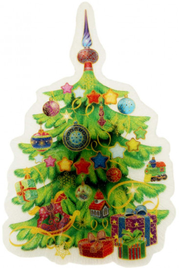 Украшение новогоднее с подсветкой