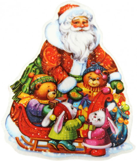 Украшение новогоднее с подсветкой