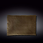 Блюдо прямоугольное «Croco»