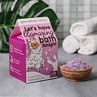 Соль для ванн с ароматом лаванды «Llamazing bath»